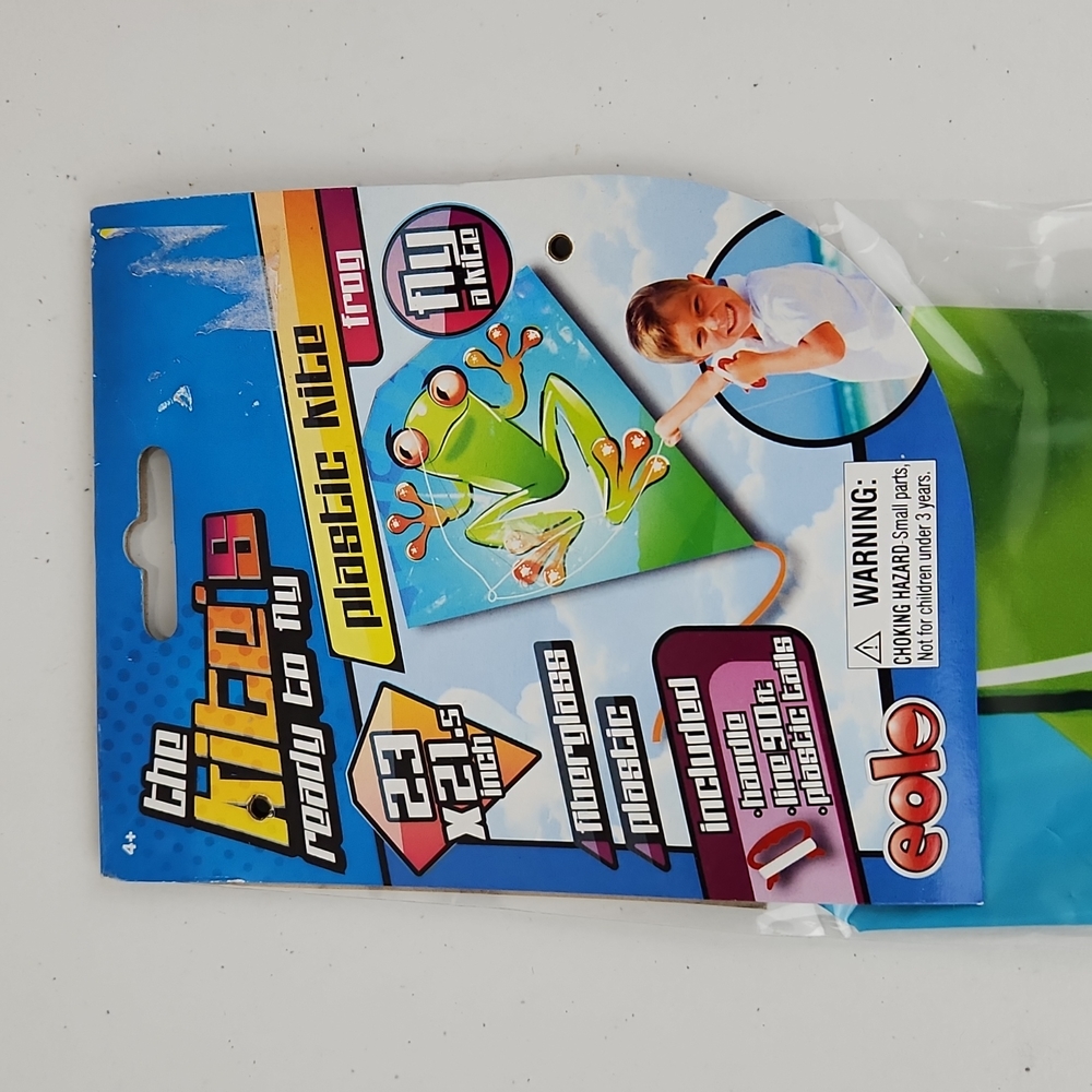 The Kite's Ready to Fly Frog